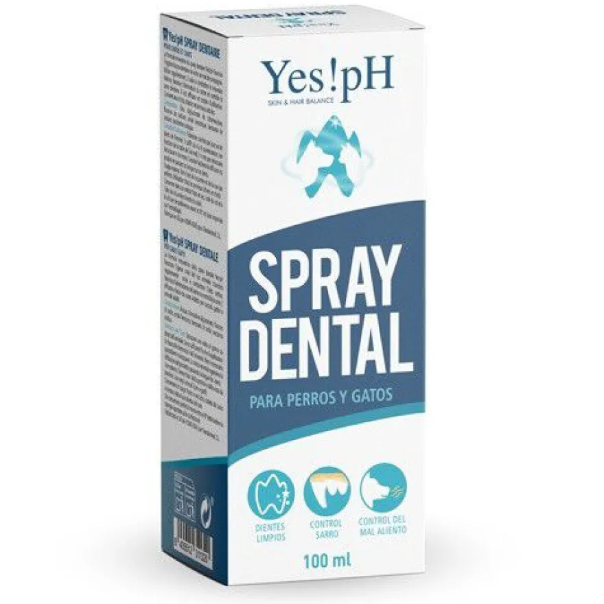 Yes!pH Spray Dental para cães e gatos