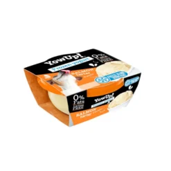 YowUp! Iogurte gelado natural Tártaro de Salmão para cães e gatos