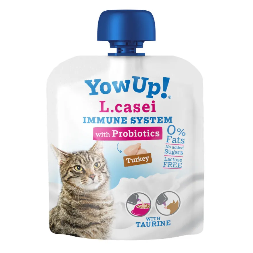 YowUp! L.Casei Immune System Iogurte sabor a Peru para gatos