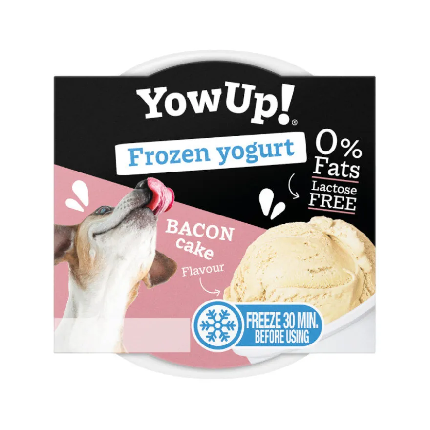 YowUp! Tarte de Bacon iogurte Gelado alimento para cães e gatos