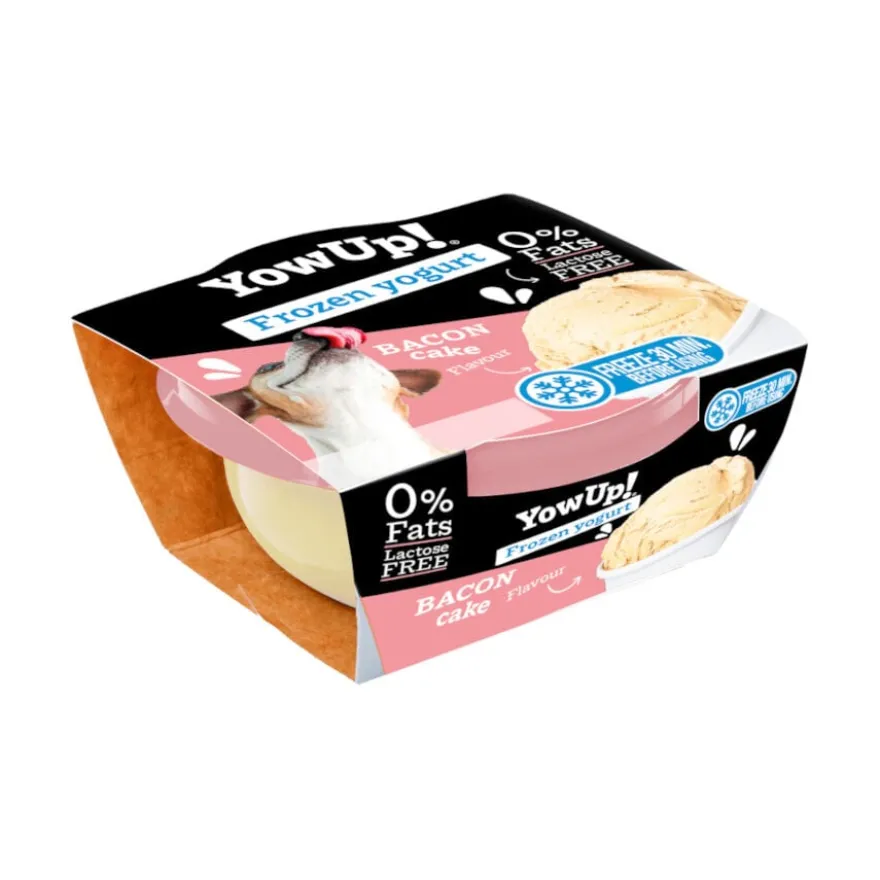 YowUp! Tarte de Bacon iogurte Gelado alimento para cães e gatos