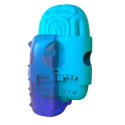 Zeedog Brain Freeze Brinquedo Azul para cães