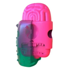 Zeedog Brain Freeze Brinquedo Laranja para cães