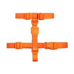 Zeedog Neopro Tangerine Peitoral Laranja para cães