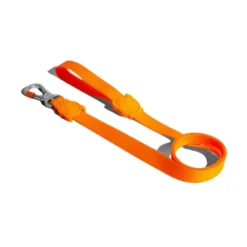Zeedog Neopro Tangerine Trela Laranja para cães