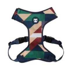 Zeedog Pacco Air Mesh Ajustável Peitoral Multicolorido para cães