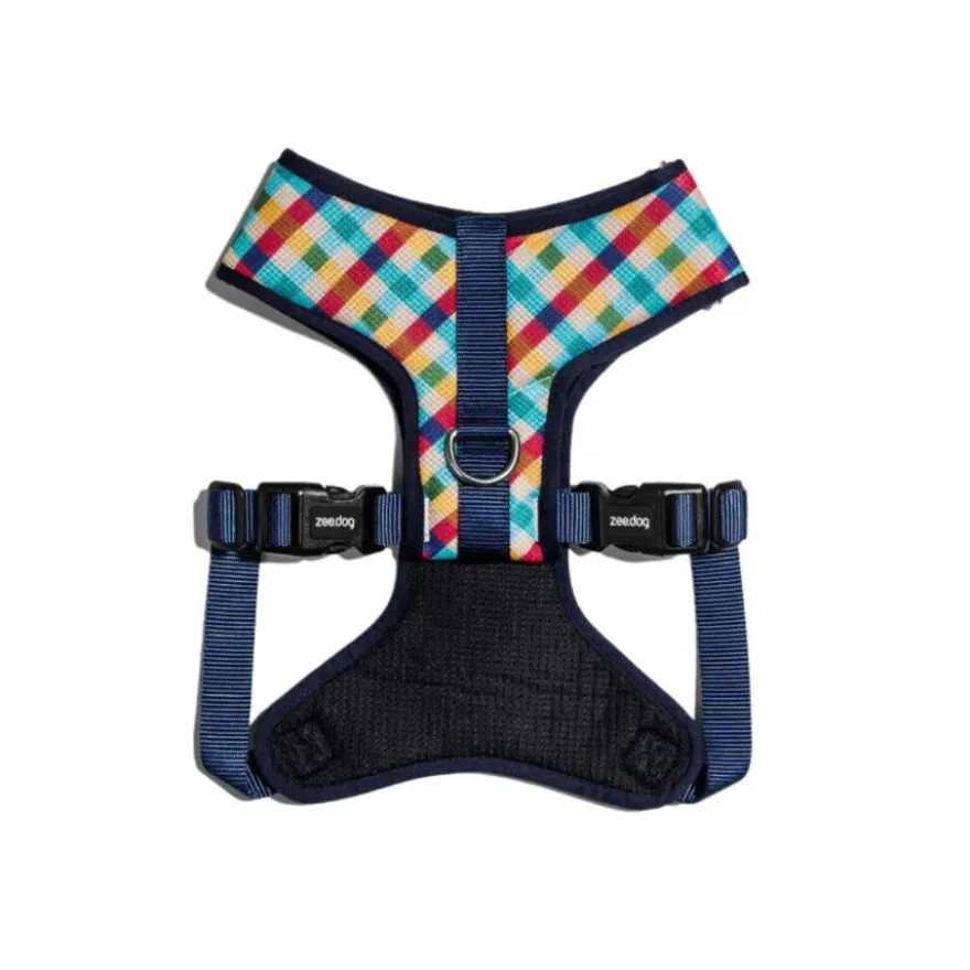 Zeedog Phantom Air Mesh Ajustável Peitoral Multicolorido para cães