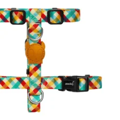 Zeedog Phantom Peitoral Multicolorido para cães