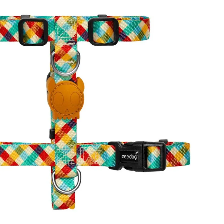 Zeedog Phantom Peitoral Multicolorido para cães