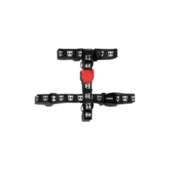 Zee Dog Skull 2.0 Peitoral H para cães