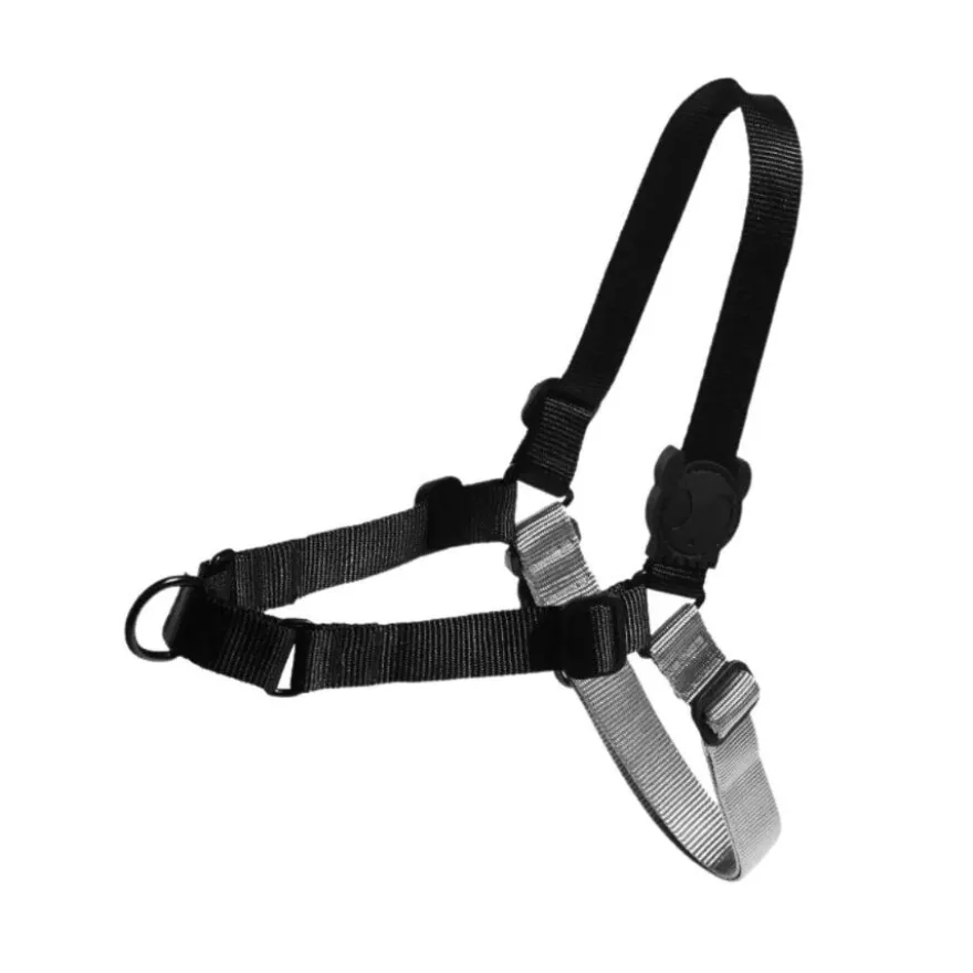 Zeedog Soft Gotham Peitoral Preto para cães