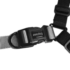 Zeedog Soft Gotham Peitoral Preto para cães