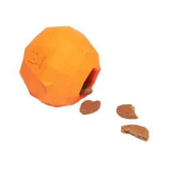 Zeedog Super Dispensador de Snacks Laranja para cães