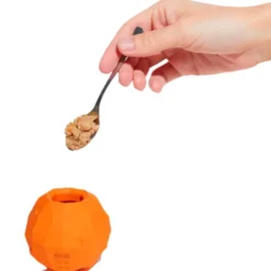 Zeedog Super Dispensador de Snacks Laranja para cães