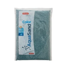 Zolux AquaSand Azul para aquários