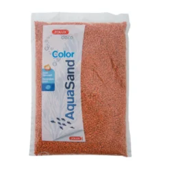 Zolux AquaSand Laranja para aquários