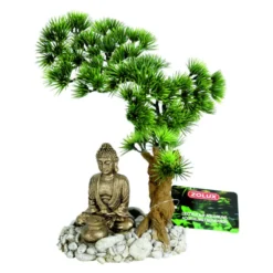 Zolux Budha Bonsai com difusor Decoração para aquários
