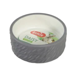 Zolux Daisy Comedouro de cerâmica para roedores