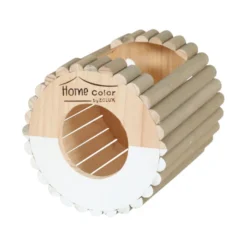 Zolux Gaiola para roedores Homecolor Wood White