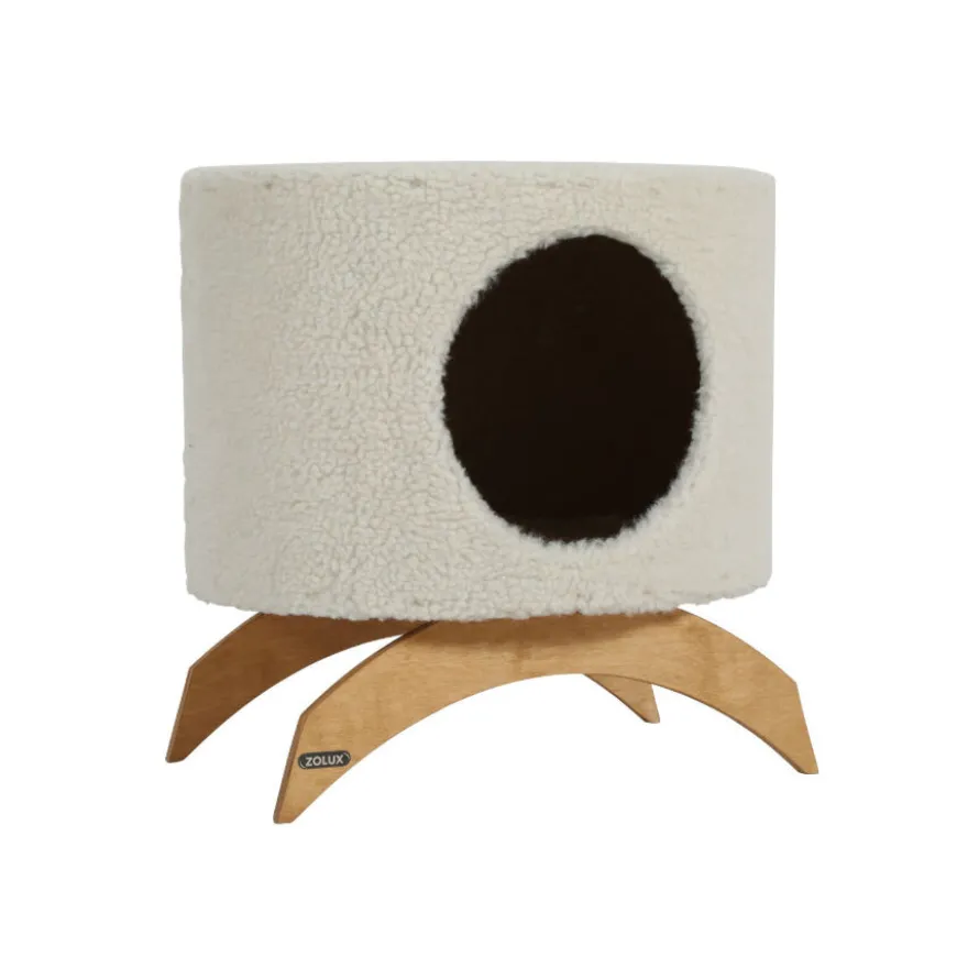 Zolux Montana 1 Arranhador com Gruta para gatos