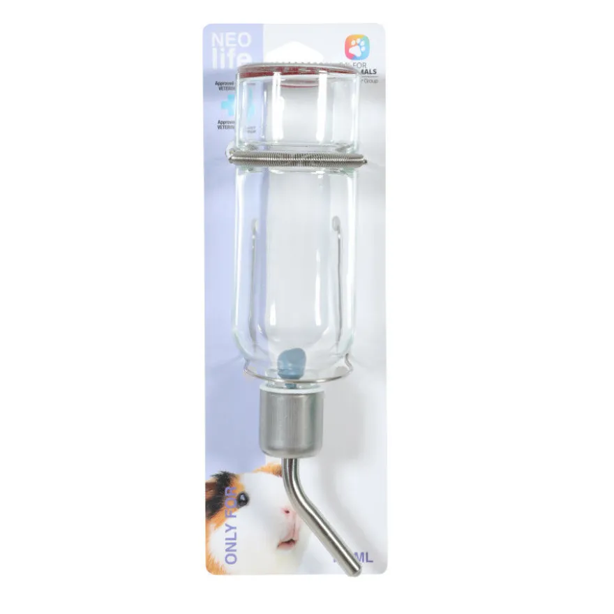 Zolux Neo life Bebedouro de vidro para coelhos e roedores