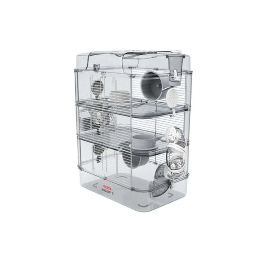 Zolux Rody 3 Trio Gaiola para roedores