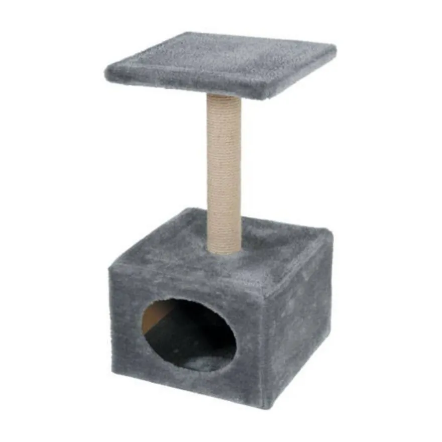 Zolux Árvore Arranhador Cinzento para gatos