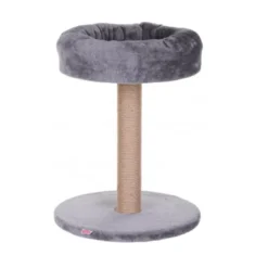 Zolux Árvore Arranhador com Cama Cinzento para gatos