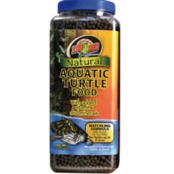 Zoo Med Natural Comida para tortugas neonatas recém-nascidas