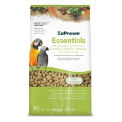 ZuPreem Essentials Ração para pássaros médios e grandes