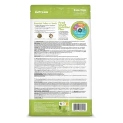 ZuPreem Essentials Ração para pássaros médios e grandes