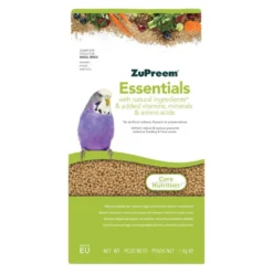 ZuPreem Essentials Small Ração para pássaros pequenos